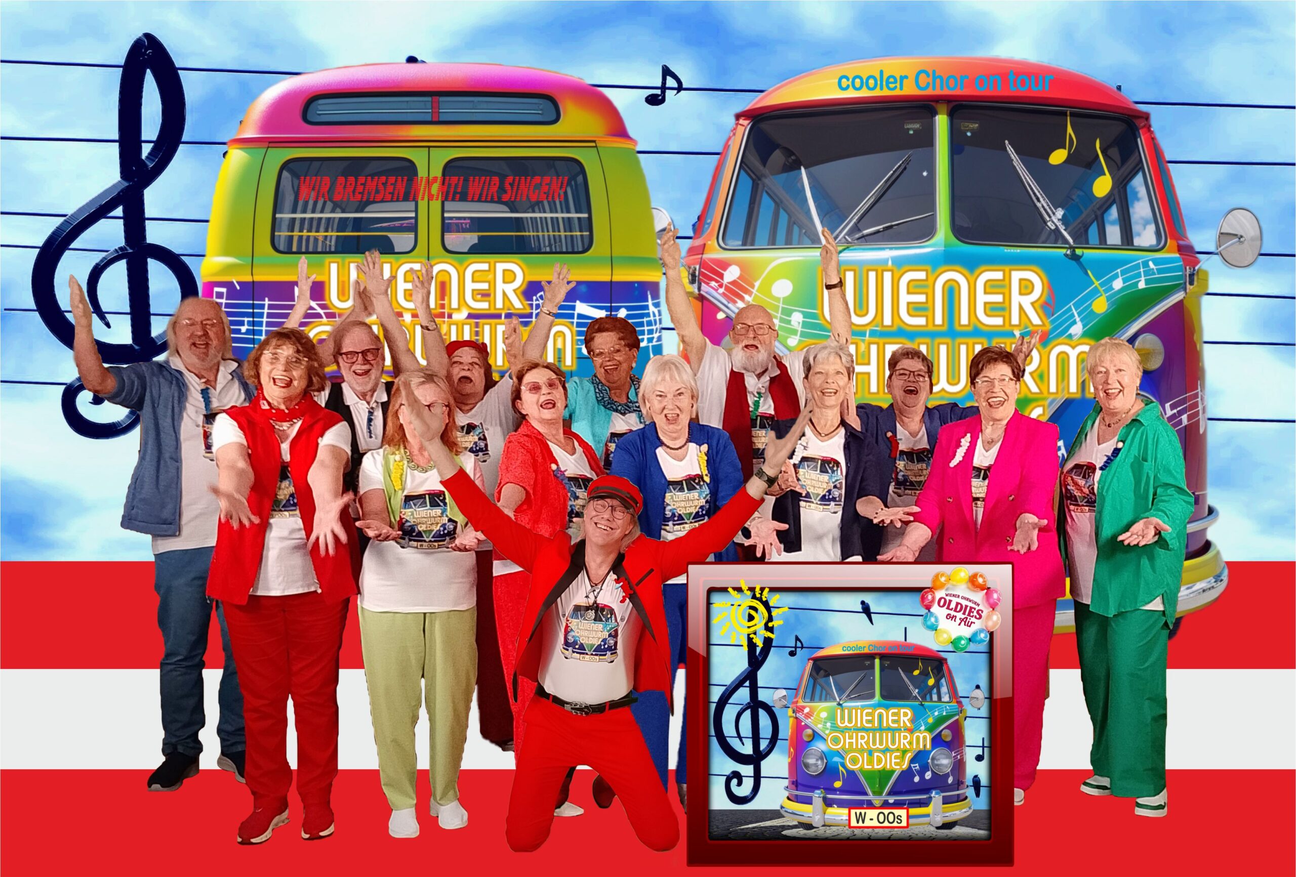 Wiener “Ohrwurm-Oldies” präsentieren Weihnachts-Goldies