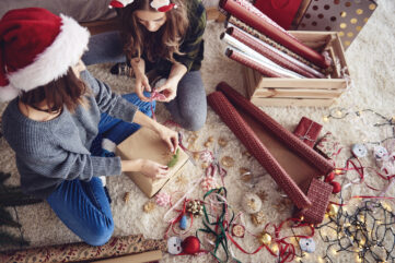 Weihnachtstrend: Geschenke stilvoll und nachhaltig  verpacken