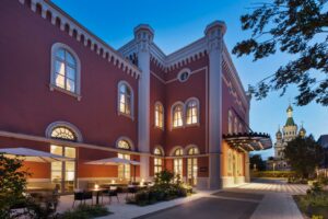 Ein Ort zum Genießen: Das Hotel Imperial Riding School, Autograph Collection mit dem hauseigenen Restaurant Elstar. © Imperial Riding School