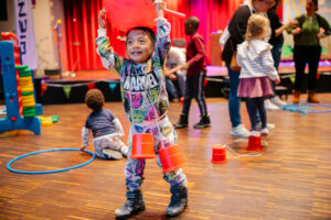 Holli auf Grätzltour: Bunte Indoor-Familien-Nachmittage garantiert