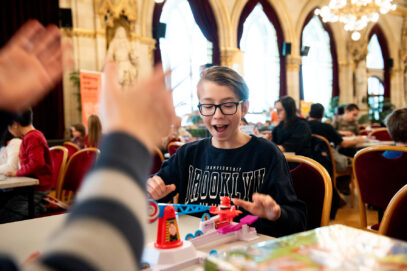 Kinderspaß in Wien: Ramba-Zamba und Ferienspiel-Action