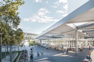 Handelskai: Baustart für modernsten Fernbus-Terminal