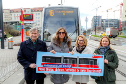 Good News für Öffi-Fahrer: Linie 18 ist zurück im Dritten