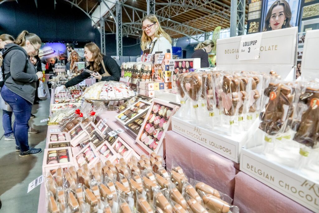 Ein Paradies zum Gustieren für Naschkatzen und Kakaoliebhaber. © Robin Consult/lepsifoto