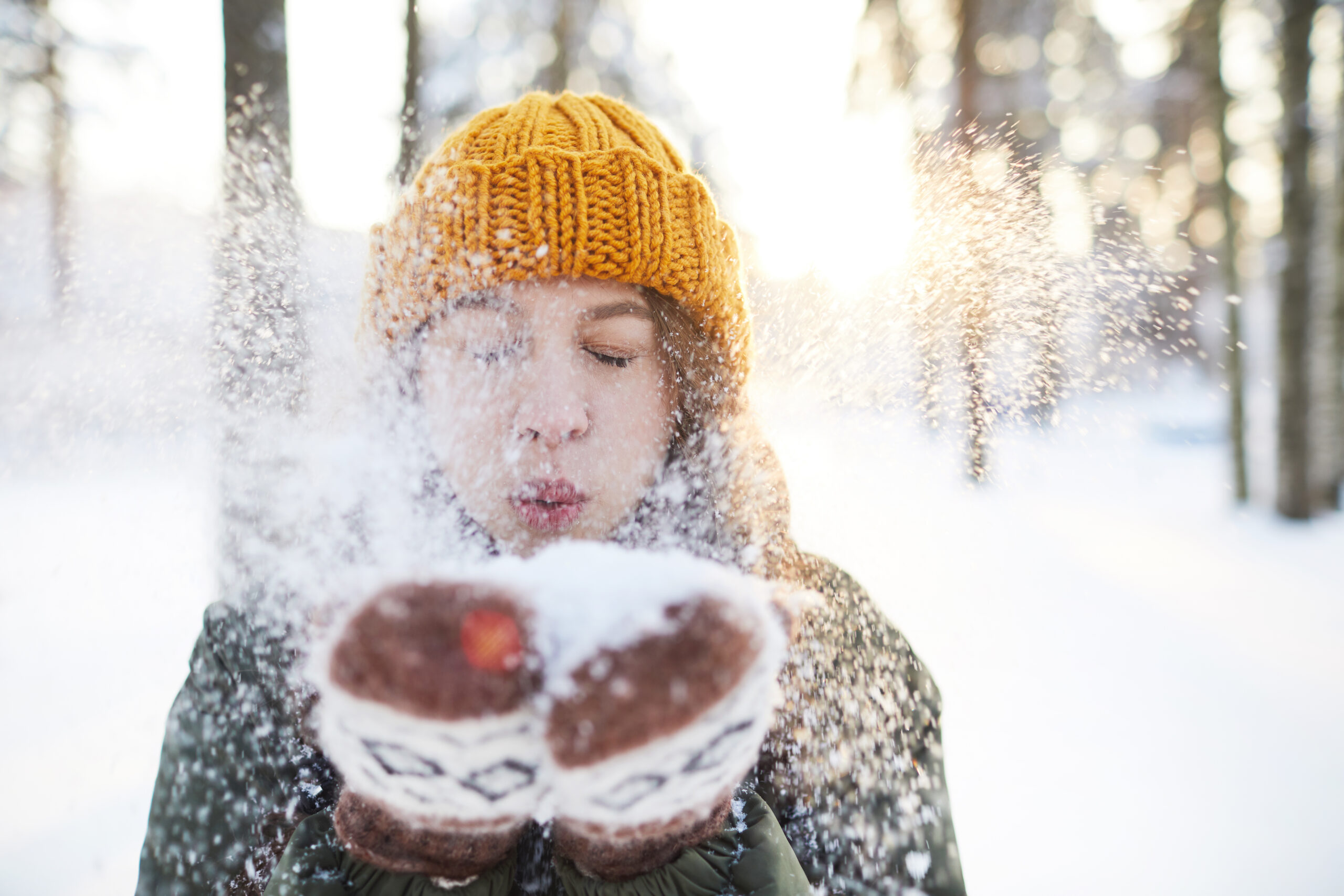 Erholsam: Die schönsten Winter-Spaziergänge