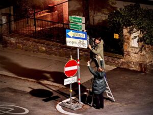 Verkehrssicherheit gefährdet: Vorsteherin reagiert rasch