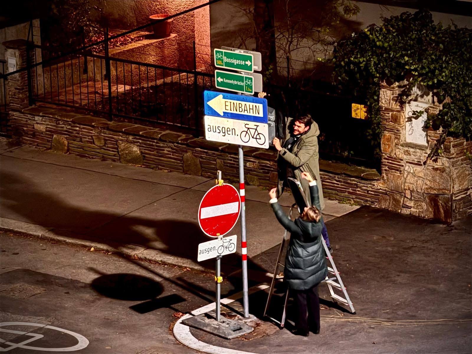 Verkehrssicherheit gefährdet: Vorsteherin reagiert rasch