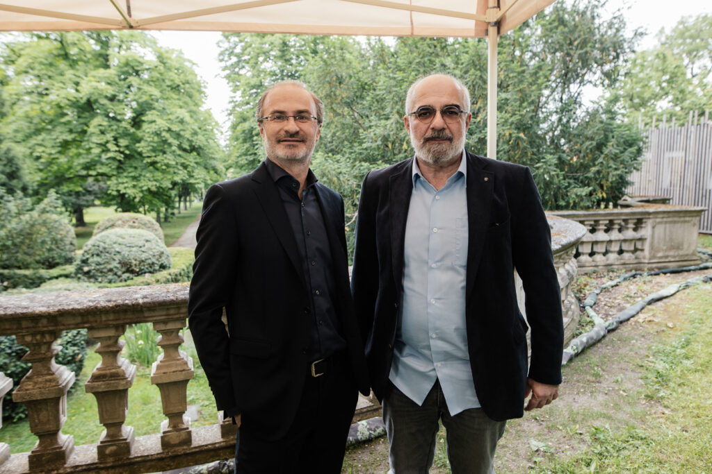 Theaterbetreiber Georg Hoanzl und Michael Niavarani haben wieder einen unterhaltsamen Sommer voller Kultur-Höhepunkte für die Wienerinnen und Wiener geplant. © Romar Ferry