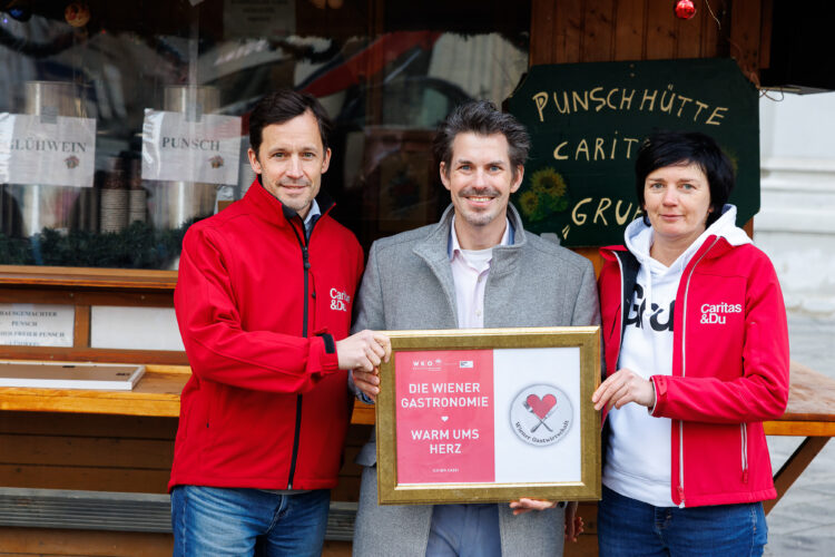 Gastronomie startet „Warm ums Herz“-Aktion für die Caritas