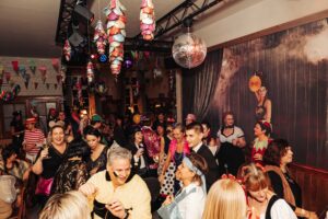 Napoleon Hausball: Die Donaustadt feiert ein buntes Faschingsfest