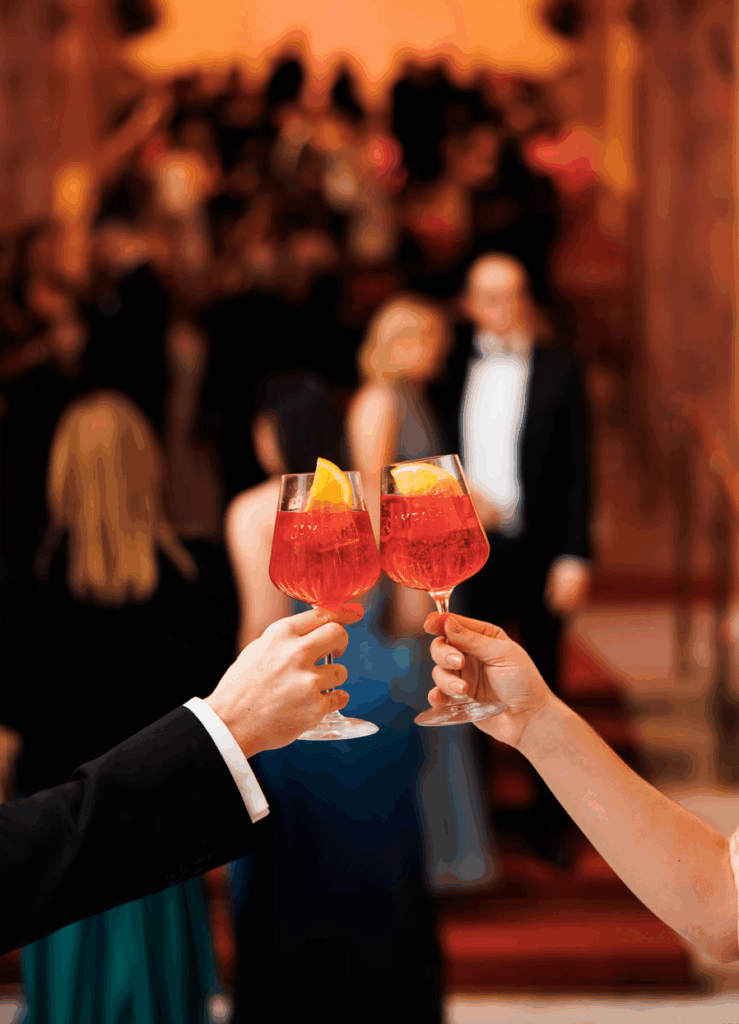 Salon Campari in der Hofburg 