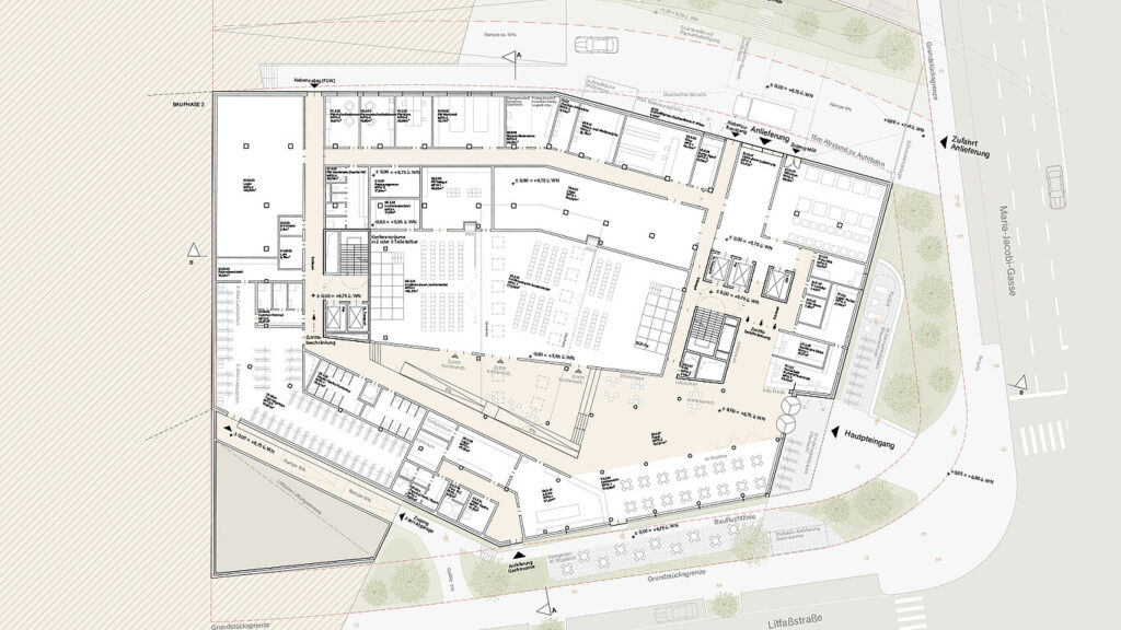 Das Life Science Center schafft eine topmoderne für Life-Sciences-Forschung und -Wirtschaft. © Life Science Center Vienna