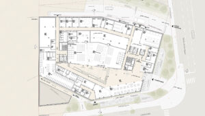 Das Life Science Center schafft eine topmoderne für Life-Sciences-Forschung und -Wirtschaft. © Life Science Center Vienna