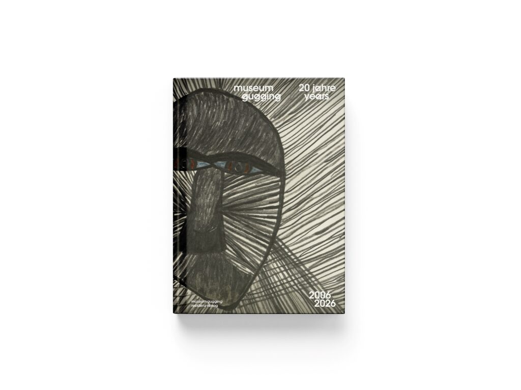 Zum Jubiläum erscheint auch eine eigene Publikation. © Privatstiftung — Künstler aus Gugging, Landessammlungen Niederösterreich / State Collections of Lower Austria/Layout:Nina Pavicsits
