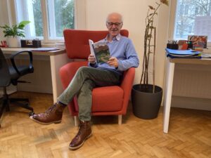 Literarischer POLIzist ist echter Kinderfreund & Helfer