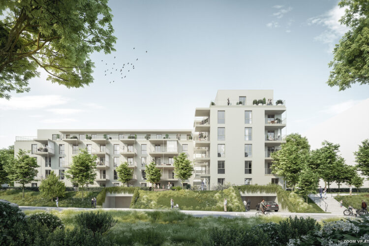 Neuer Gemeindebau mit 102 Wohnungen für Floridsdorf