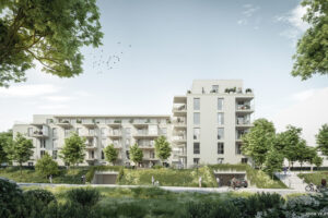 Neuer Gemeindebau bringt 102 leistbare Wohnungen