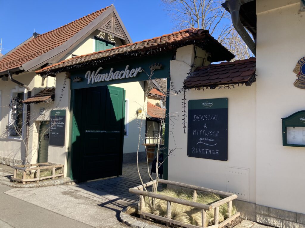 Die Zukunft des Heurigen Restaurants ist ungewiss @ Berger