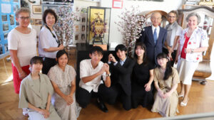 Hernalser Schüler-Austausch mit Partner-Bezirk Fuchu