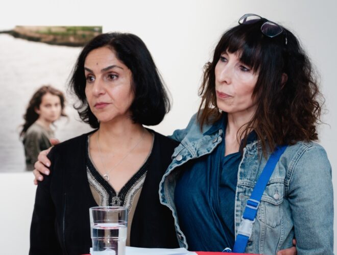 Solidarität für den Iran: Aufruf zur Aktion am Sonnbergplatz