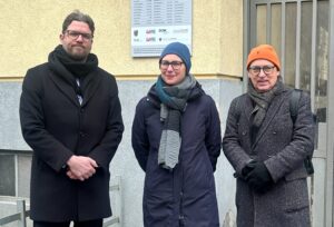 Gedenktafel für Opfer der Shoah in Penzing enthüllt