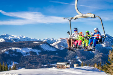 Bürgeralpe: Winterzauber, Skispaß & Rodeln für die Semesterferien