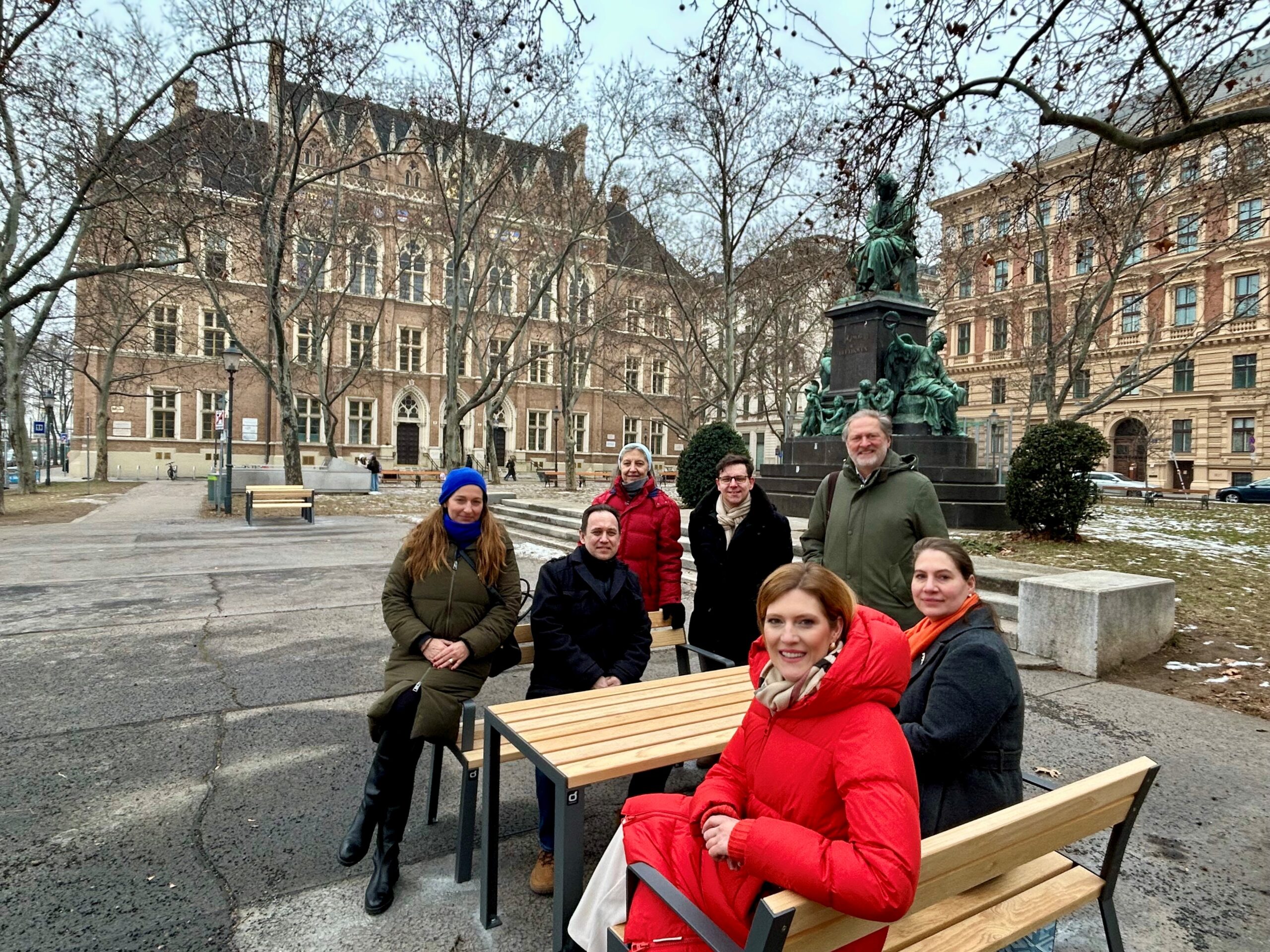Jugendparlament: Neue Sitze am Beethovenplatz