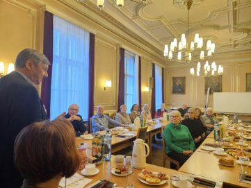 Viel Herz und Zeit für Kranke: Dank an Patienten-Hilfsteam