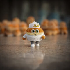 Wo ist Karl? Süße Jagd nach einem Krapfen