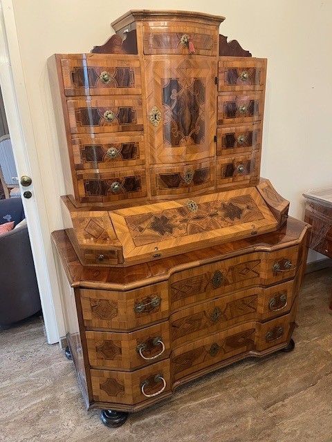 Barocker Tabernakel-Schreibschrank. © privat