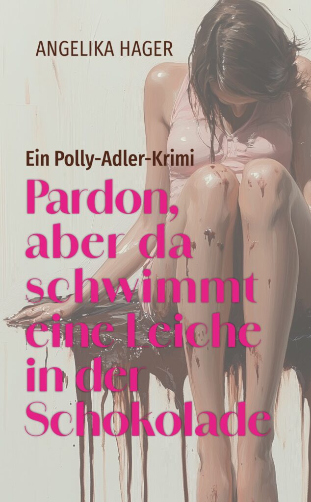 „Pardon, aber da schwimmt eine Leiche in der Schokolade“ ist ein witzig-spritziger Krimi mit einem Schuss Glamour. © Ueberreuter Verlag