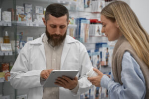 Die Apotker:innen erklären Ihnen auch wichtige Werte zur Herzgesundheit. © Freepik.com