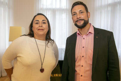 Wechsel an der Bezirksspitze: Lessacher folgt auf Rumelhart