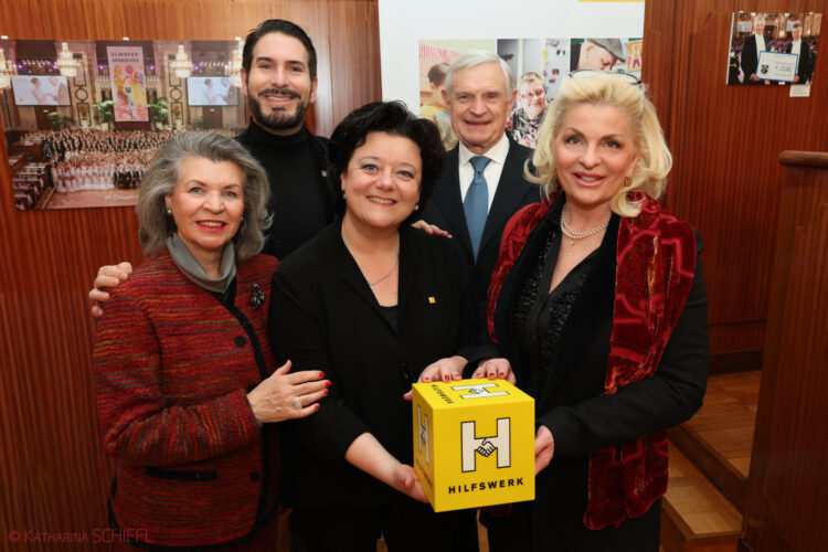 Alles Hilfe: Benefiz-Quadrille für die Jugend des Hilfswerks