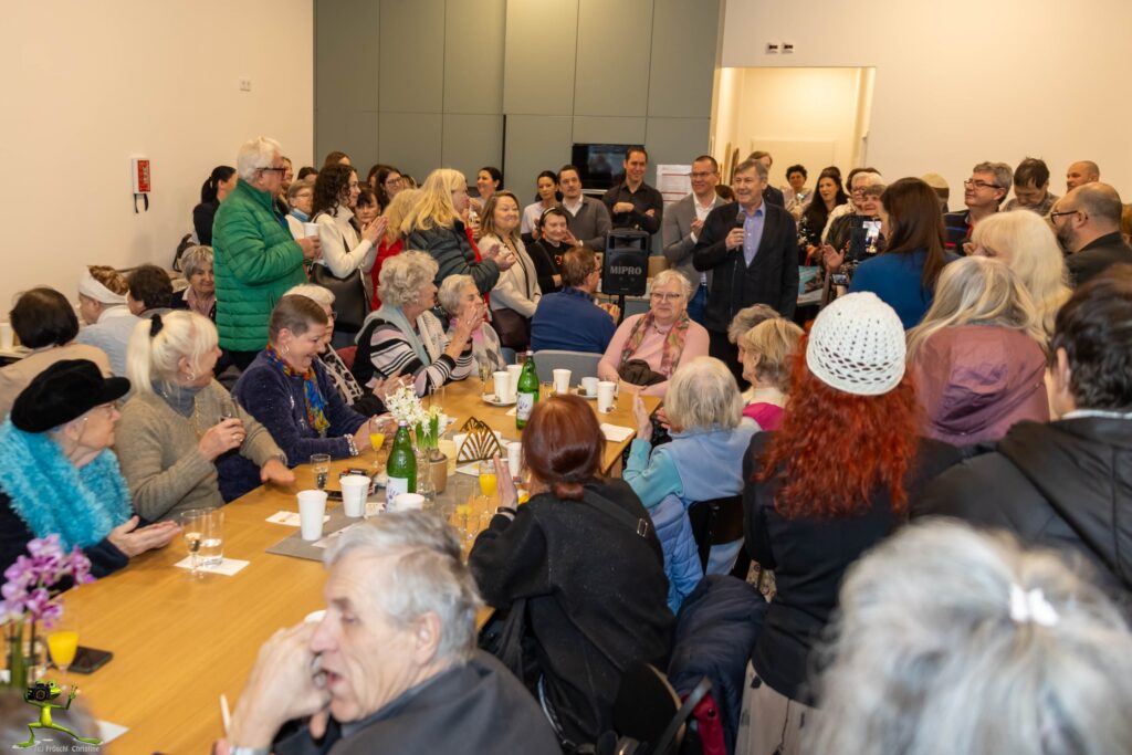 Besucherandrang im Klub+ All in Village3