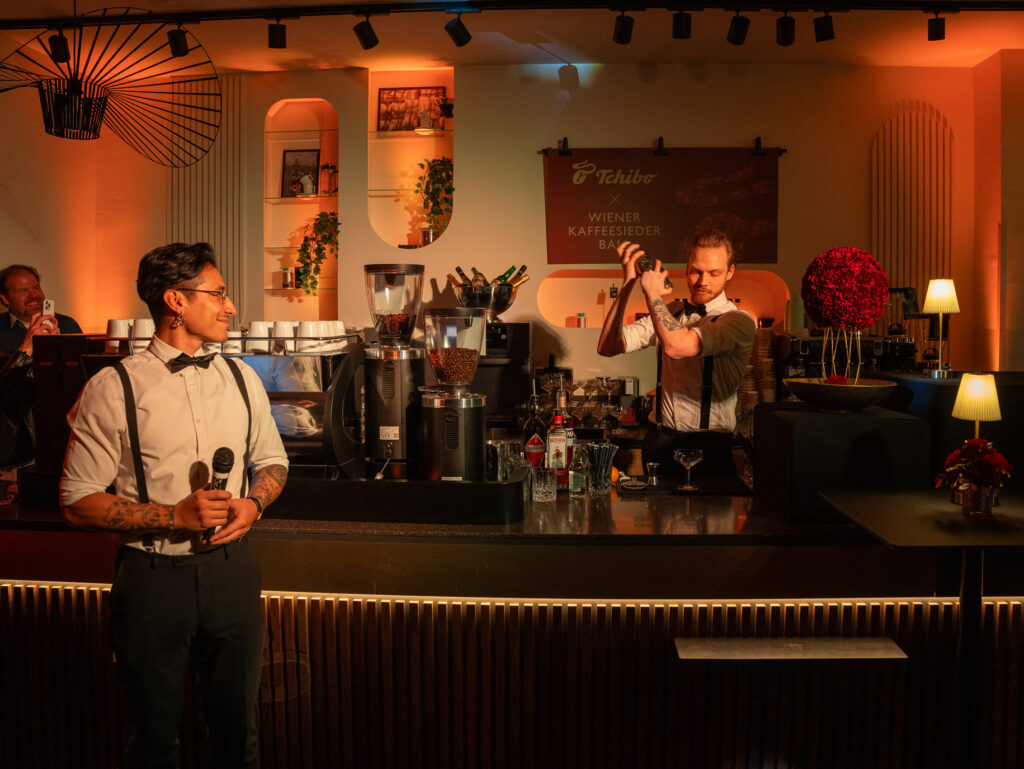 Tchibo-Pre-Event-Kaffeesiederball