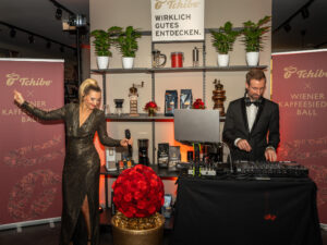 Tchibo-Pre-Event-Kaffeesiederball
