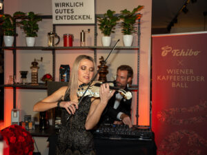 Tchibo-Pre-Event-Kaffeesiederball