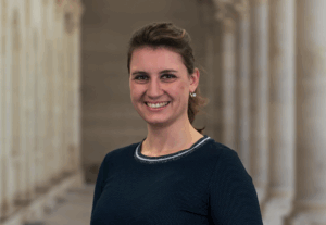 Johanna Zinkl steht dem 13. Bezirk vor © BV 13