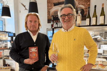 Robert Sommer im Per(R)Lage: Pointen, Prosecco & Delikatessen