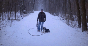 Ein Ausflug in den winterlichen Schwarzenberg Park © Berger