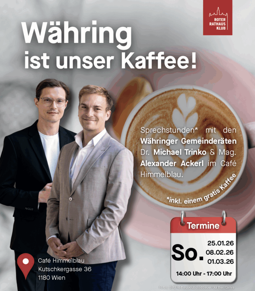 Währing ist unser Kaffee