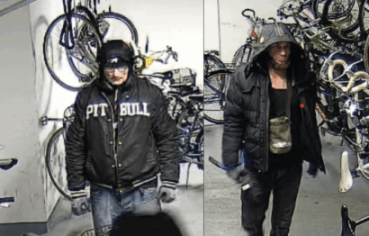 Fahrrad-Diebe: Fahndung nach zwei Tätern läuft