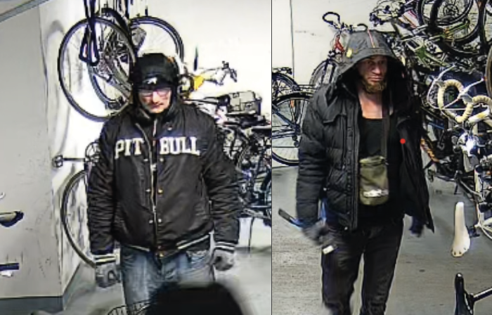 Fahrrad-Diebe: Fahndung nach zwei Tätern läuft