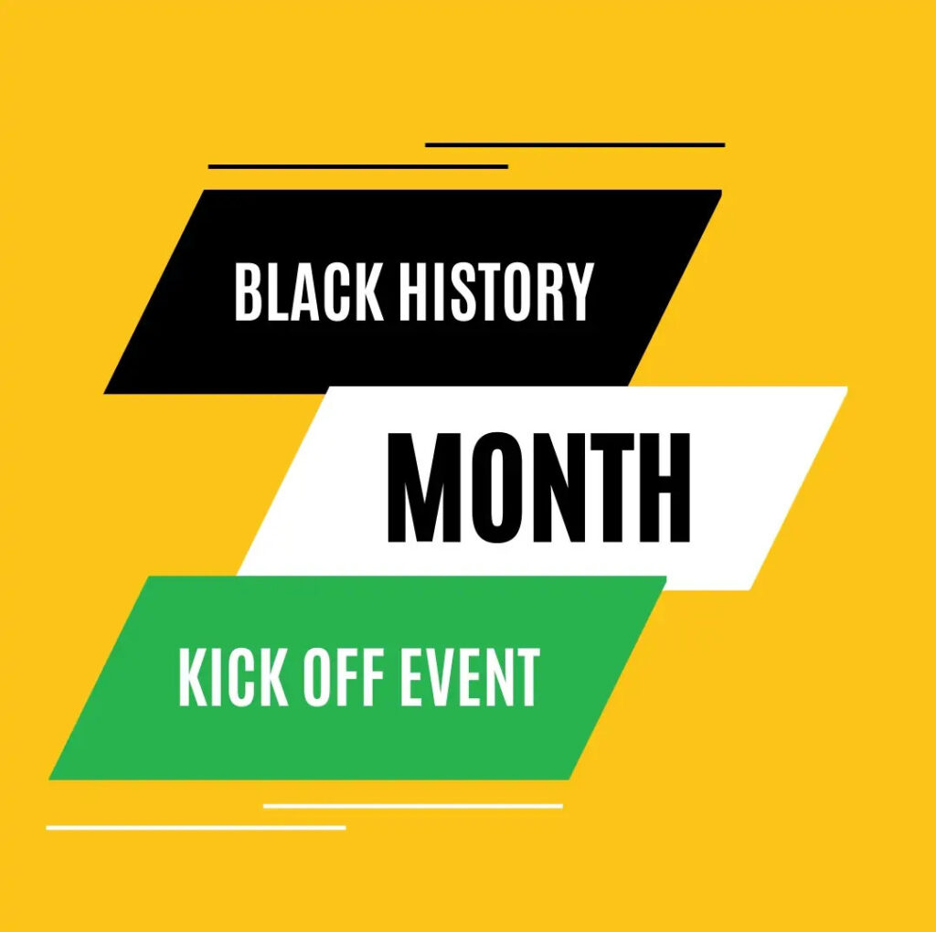 Der Kick-off-Event zum Black History Month findet am 30. Jänner statt. 