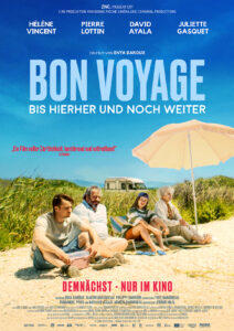 Bon Voyage Plakat