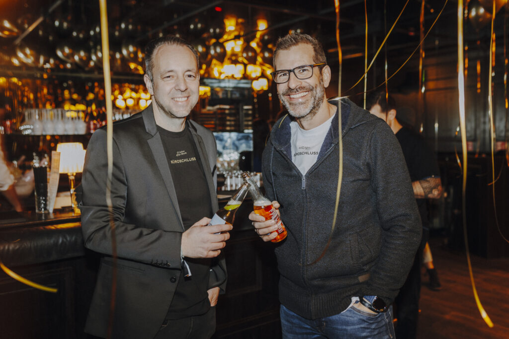 Büroschluss_Patrik Gräftner und Michael Posch