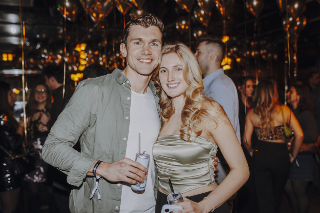 Mister Austria 2021 Roman Schindler und Freundin Patricia Tomek, 3. Platzierte Miss Austria 2023