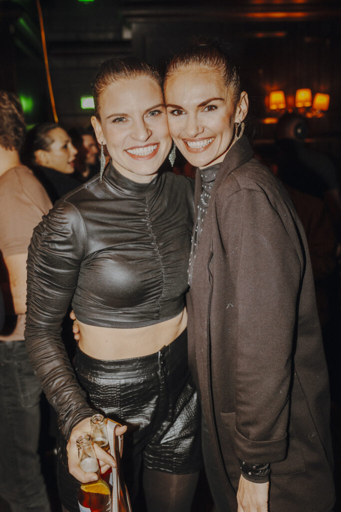 Profi-Tänzeri Conny Kreuter und Ex-Miss Austria Tanja Duhovic