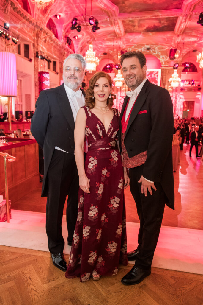 67. Kaffeesiederball Christof Cremer , Teresa_Vogl und KR Wolfgang Binder